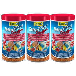 TetraPro Colour Crisps, 3× 500 ml