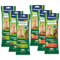 Vitakraft Emotion Kräcker Herbal &amp; Fruit Zwergkaninchen 12 Stück