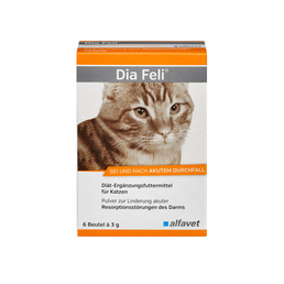 Alfavet Dia Feli® Diät Ergänzungsfuttermittel Pulver für Katzen