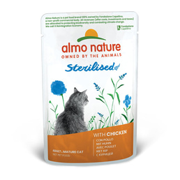 Almo Nature Holistic Sterilised mit Huhn