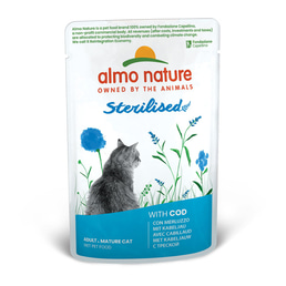 Almo Nature Holistic Sterilised mit Kabeljau