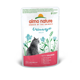 Almo Nature Holistic Urinary Help Lachs