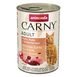 animonda Carny Adult Huhn, Pute und Entenherz