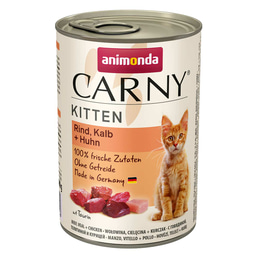 animonda Carny Kitten Kalb und Huhn