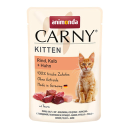 animonda Carny Kitten Rind, Kalb + Huhn