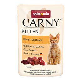 animonda Carny Kitten Rind + Geflügel
