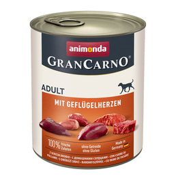 animonda GranCarno Adult mit Geflügelherz