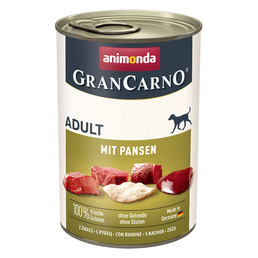 animonda GranCarno Adult mit Pansen