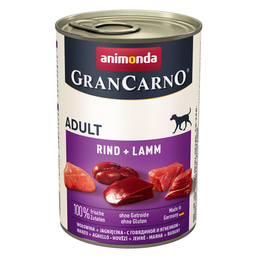 animonda GranCarno Adult Rind und Lamm