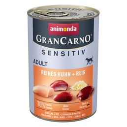 animonda GranCarno Adult Sensitiv Reines Huhn + Reis