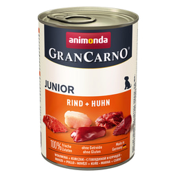 animonda GranCarno Junior Rind und Huhn