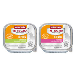 animonda Integra Protect Adult Nieren Mixpaket 24x100 g