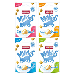 animonda Milkies Mixpaket Knusperkissen 12x30g
