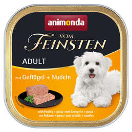 animonda vom Feinsten Adult Geflügel und Nudeln