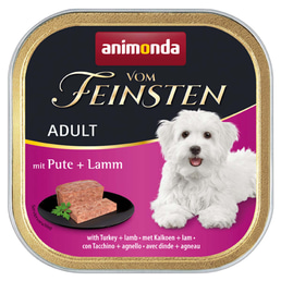 animonda vom Feinsten Adult Pute und Lamm