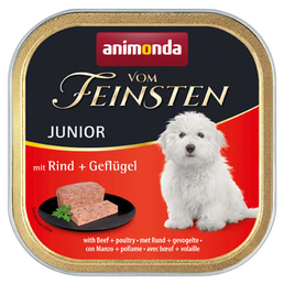 animonda vom Feinsten Junior Rind und Geflügel