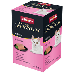 animonda vom Feinsten Kitten Baby Paté
