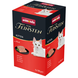 animonda vom Feinsten Kitten mit Rind