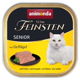 animonda vom Feinsten Senior 64x100g