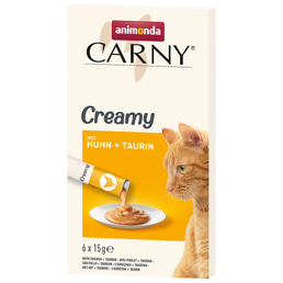 animonda Carny Adult Creamy mit Huhn + Taurin