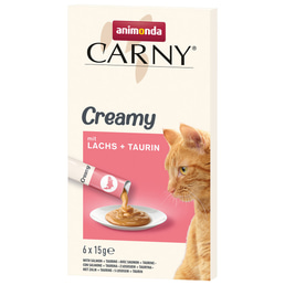 animonda Carny Adult Creamy mit Lachs + Taurin