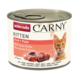 animonda Carny Kitten Rind + Pute