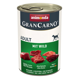animonda GranCarno Adult mit Wild