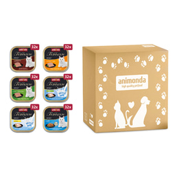 animonda vom Feinsten Adult Megapack 6x32x100g