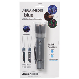 Aqua Medic Aluminium Korallenleuchte blue