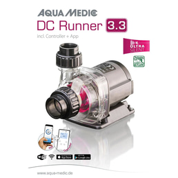 Aqua Medic Förderpumpe DC Runner X.3 Series -3.3 | Rückläufer