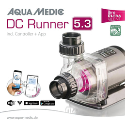 Aqua Medic Förderpumpe DC Runner X.3 Series -5.3 | Rückläufer