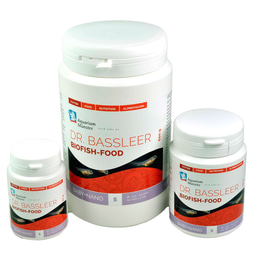 Aquarium Münster DR. BASSLEER BIOFISH FOOD BABY+NANO S 60g