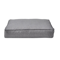Aumüller Hundebett Basic Line Grau 78x53x12 cm | Rückläufer