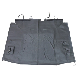 ZooRoyal ochranná deka do kufru, univerzální velikost, černá