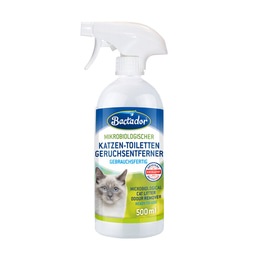 Bactador Katzentoiletten - Geruchsentferner Spray