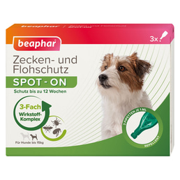 beaphar Spot On Tropfen für kleine Hunde + Zeckenstift gratis