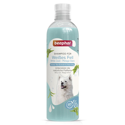 beaphar Shampoo für Weißes Fell 250ml
