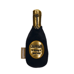 Beeztees Hundeplüsch Champangerflasche 19x19x7cm