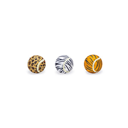 Beeztees Dschungel Tennisbälle 6,5 cm