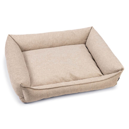 Beeztees orthopädisches Hundebett Zia Beige