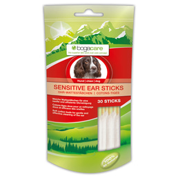 bogacare Sensitive Ear Sticks Hund 30 Stk.