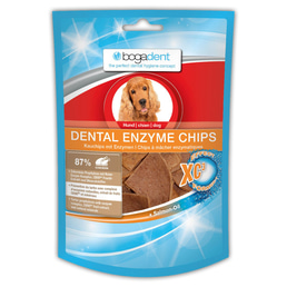 bogadent DENTAL ENZYME CHIPS Hund