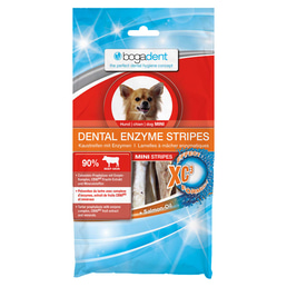 bogadent DENTAL ENZYME STRIPES MINI Hund