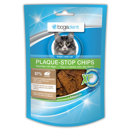 bogadent PLAQUE-STOP CHIPS CHICKEN Katze