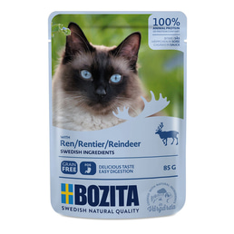 Bozita Pouch Häppchen in Soße mit Rentier