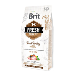 Brit Fresh Dog - Overweight &amp; Senior dogs - Turkey - Fit &amp; Slim