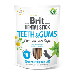 Brit Dental Stick Teeth &amp; Gums Chamomile &amp; Sage 251g
