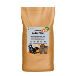 BugFutter Adult orange Karotte &amp; Hefe
