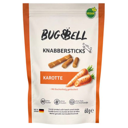BugBell Knabbersticks Adult Karotte 60g