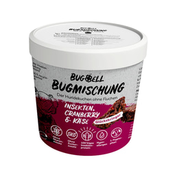 BugMischung Adult rot Cranberry &amp; Käse